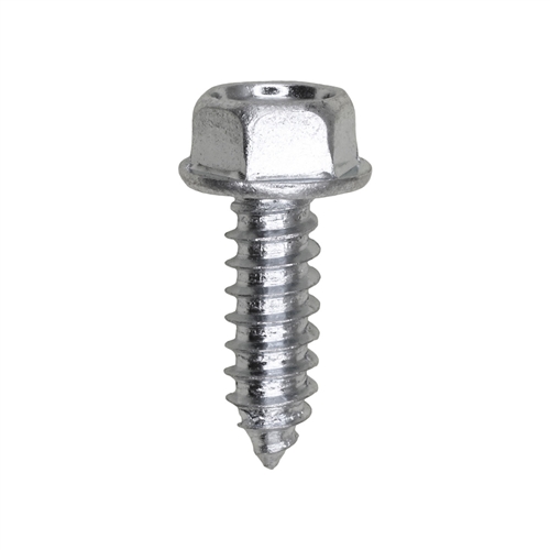 14 X 3/4 Ind. Hex Washer Hd Tap Screw 3/8 Hex