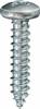 #8 X 3/4 Phillips Pan Head Tap Screw Zinc