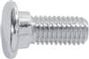 Ford Round Head Bumper Bolt M8-1.25 x 20mm - Chrome