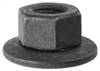 Free Spinning Washer Nut M6-1.0 16mm Washer OD - GM: N90100001, 11505329