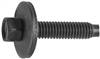 Hex Head SEMS Screw w/ Dog Point M6-1.0 x 28mm - Ford: N606677-S