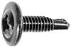 M4.2-0.79 x 15mm Phillips Serrated Washer Head Tapping Screw w/ TEK Point  - GM: 10169998, 10155743, 10120517