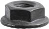 Spin Lock Nut w/ Serrations 1/4"-20 Thread 19/32" O.D.