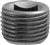 7/16" Square Countersunk Pipe Plug