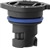 Cam Locking Black Plastic Drain Plug - GM: 55498782