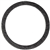 M22 x M27 Black Fiber Gasket