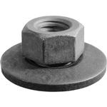 M6-1.0 x 19MM OD Free Spinning Washer Nut