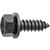 6.3 X 20mm Phillips Hex Tapping Screw w/ Loose Washer