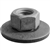 M6-1.0 Free Spinning Washer Nut 19mm Washer OD