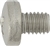 M6- 1.0 X 8mm Philips Pan Head Stainless Steel License Plate Screw