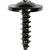 BMW Bumper & Fender Apron Phillips Truss Washer Head Tap Screw - BMW: 07-14-7-146-367