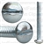 10-24 X 1 1/2 Slotted Round Hd Machine Screw Zinc