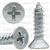 #10 X 3/4" Phillips Flat Head Tapping Screw Zinc