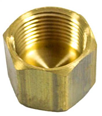 Brass Cap 1/8 Pipe Thread