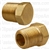 Brass Hex Head Plug 1/8 Pipe Thread