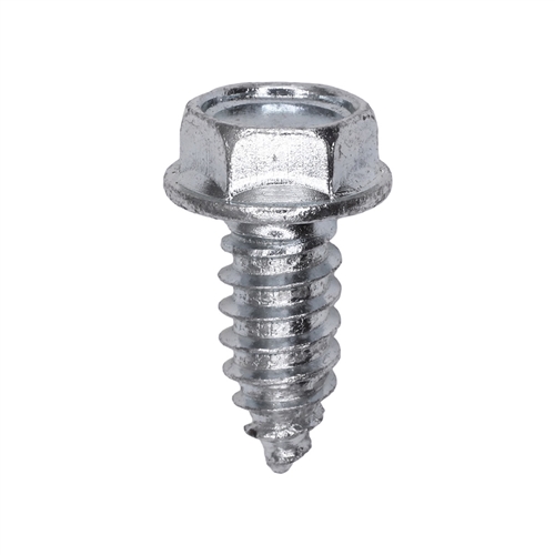 5/16 X 3/4 Ind. Hex Washer Head Tap Screw Zinc