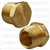 Brass Hex Head Plug 1/2 Pipe Thread