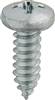 14 X 3/4 Phillips Pan Head Tap Screw Zinc