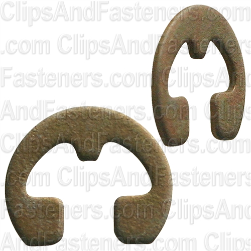 1/8" Reinforced E Type Retaining Rings