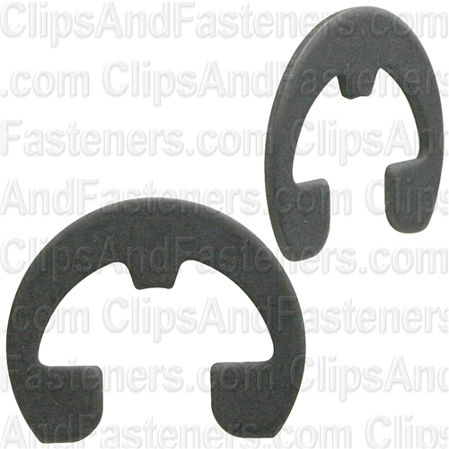 1/4" Reinforced E Type Retaining Rings