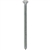 8 X 2 1/2 Phillips Oval Tap Screw Zinc