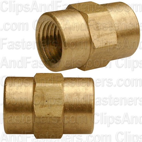 Brass Coupling 1/8 Pipe Thread