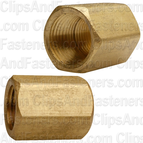 Brass Coupling 3/8 Pipe Thread