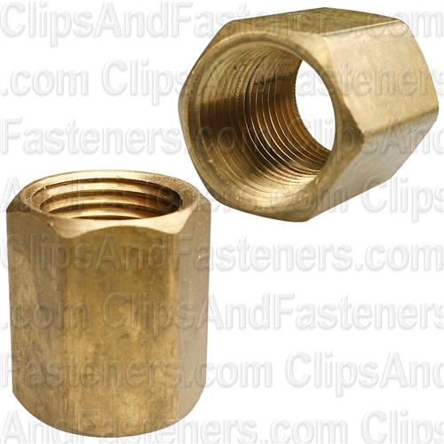 Brass Coupling 1/2 Pipe Thread