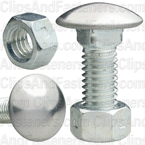 Bumper Bolt & Lock Nut 3/8-16 X 7/8