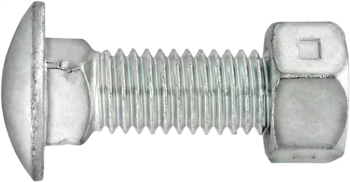 Bumper Bolt & Lock Nut 7/16-14 X 1-1/4