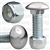 Bumper Bolt & Lock Nut 7/16-14 X 1-1/2