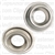 #6 Flanged Countersunk Washer Nickel/Brass