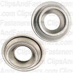 #6 Flanged Countersunk Washer Nickel/Brass