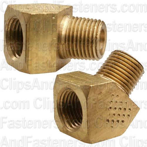 Brass Street Elbow 1/8 Pipe Thread