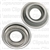 #6 Flanged Countersunk Washer Stainless Steel