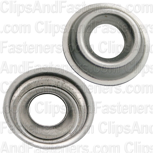 #6 Flanged Countersunk Washer Stainless Steel