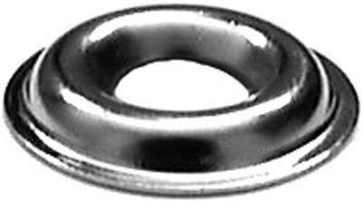 #10 Flanged Countersunk Washer Nickel/Brass