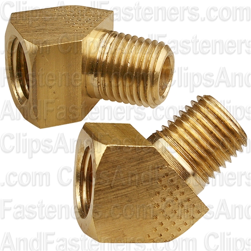 Brass Street Elbow 1/4 Pipe Thread