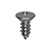 8 X 3/8 Phillips Oval Hd Tap Screw Zinc