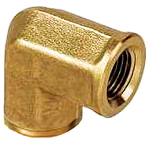 Brass Pipe Elbow 1/8 Int Thread 1/8 Ext Thread