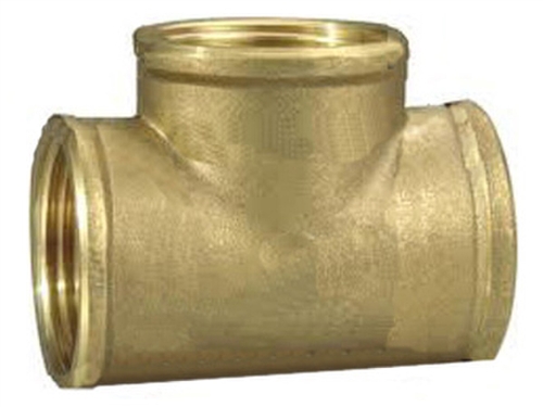 Brass Tee 1/4 Pipe Thread