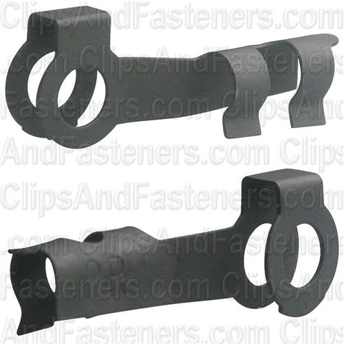 Throttle Rod Clips 5/32 Rod Diameter (Right)