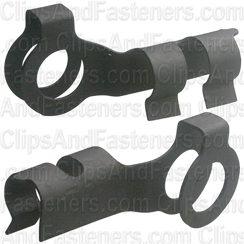 Throttle Rod Clips 1/4 Rod Diameter (Right)