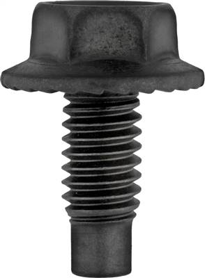 5/16"-18 X 3/4" Hex Washer Head Spin Lock Bolts