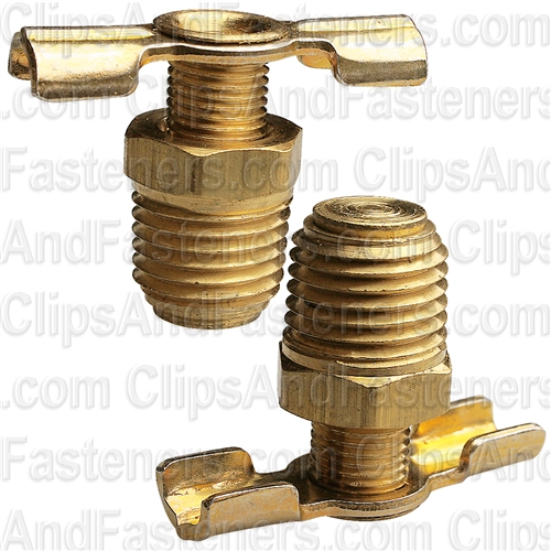 Brass External Seat 1/4 Pipe Thread