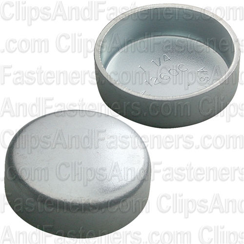 1-1/4" Cup Expansion Plugs