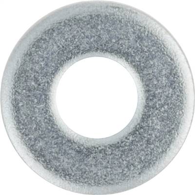 1/8" SAE Flat Washer Zinc Finish 3/8" O.D.