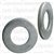 9/16" SAE Flat Washer Zinc Finish 1-3/16" O.D.