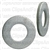 5/8" SAE Flat Washer Zinc Finish 1-5/16" O.D.