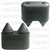 GM Front Door Rubber Bumpers